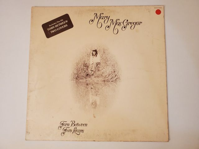 Mary MacGregor Torn Between Two Lovers vinyl record
