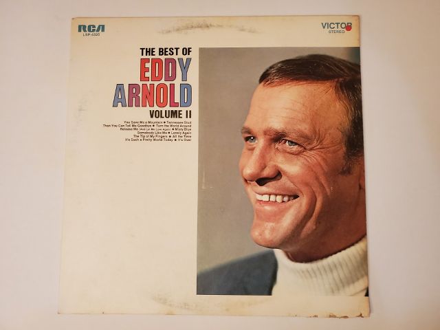 Eddy Arnold The Best of Eddy Arnold Volume II vinyl record