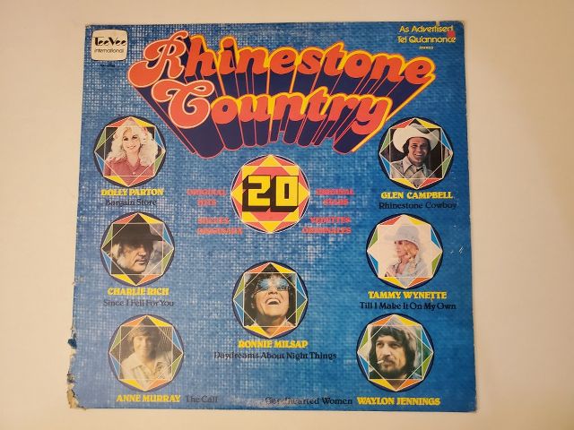 Various Artists Rhinestone Country vinyl record