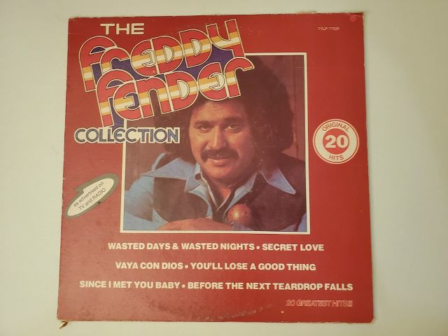 Freddy Fender The Freddy Fender Collection vinyl record