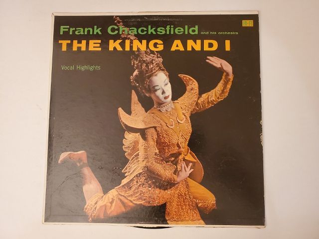 Frank Chacksfield and His Orchestra The King and I vinyl record