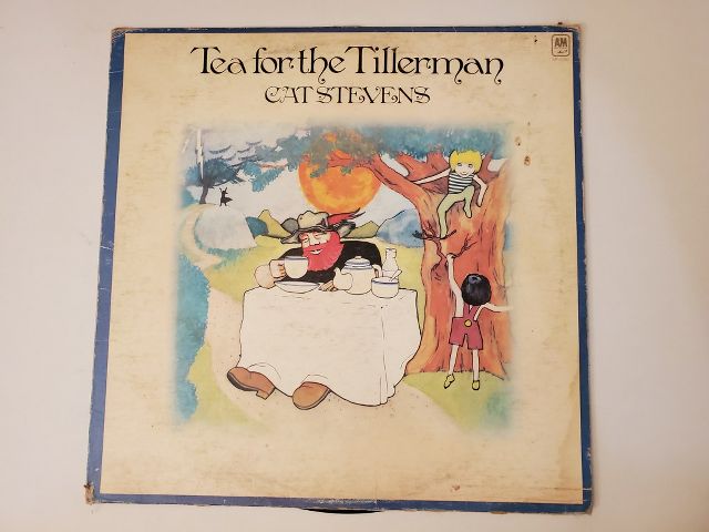 Cat Stevens Tea for the Tillerman vinyl record