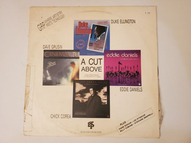 Various Artists GRP Sampler vinyl record