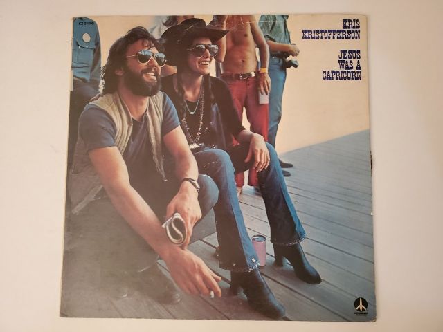 Kris Kristofferson Jesus Was a Capricorn vinyl record