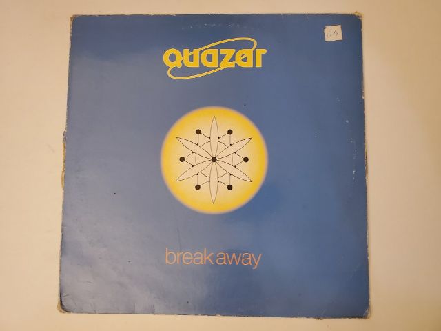 Quazar Break Away vinyl record