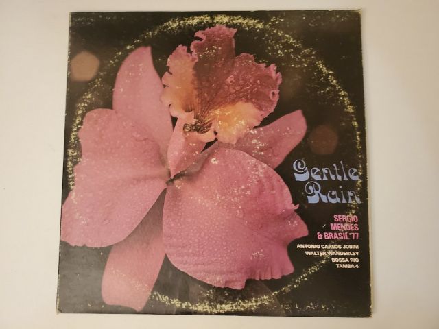 Sergio Mendes & Brasil '77 Gentle Rain vinyl record