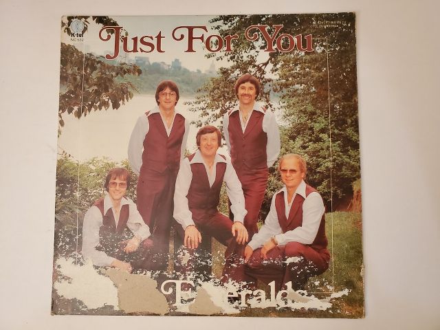 The Emeralds Just for You vinyl record