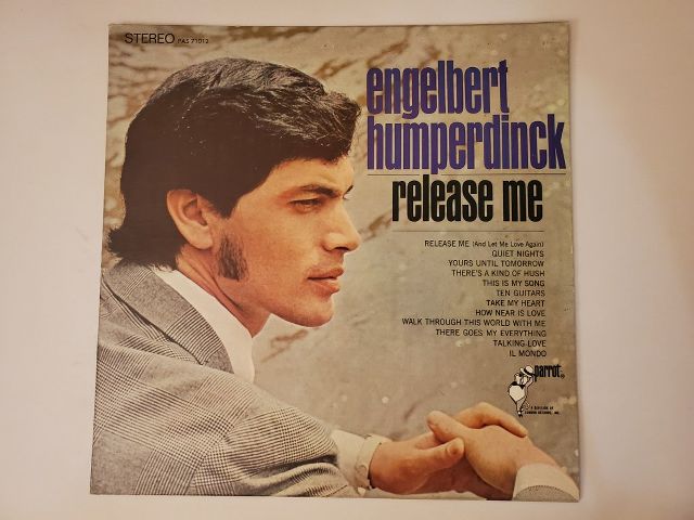 Engelbert Humperdinck Release Me vinyl record