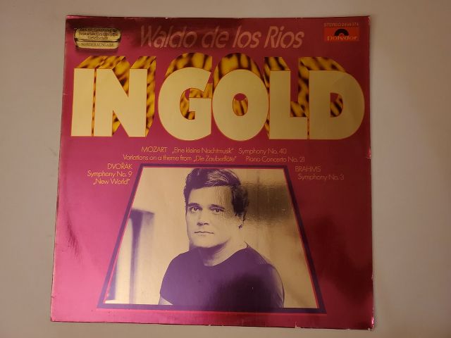 Waldo de los Rios In Gold vinyl record