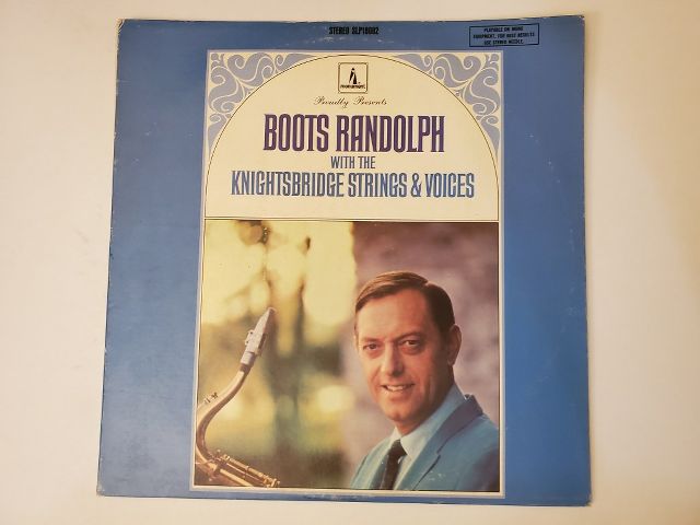 Boots Randolph With the Knightsbridge Strings & Voices vinyl record