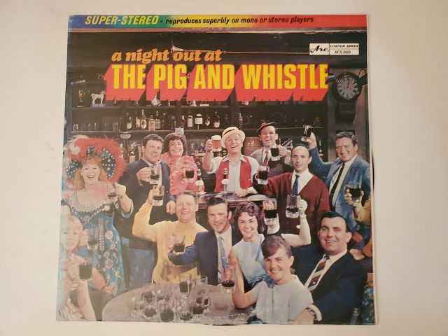 Unknown Artist A Night Out at The Pig and Whistle vinyl record