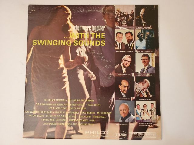 Various Artists When We're Together...With the Swinging Sounds vinyl record