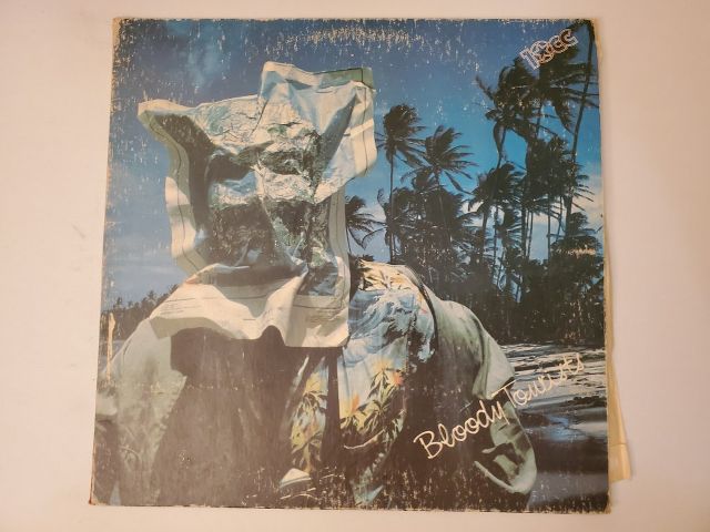 10cc Bloody Tourists vinyl record