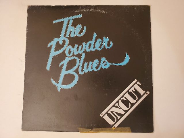 Powder Blues Uncut vinyl record