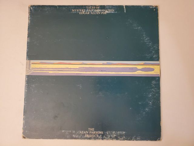 The Alan Parsons Project Tales of Mystery and Imagination vinyl record