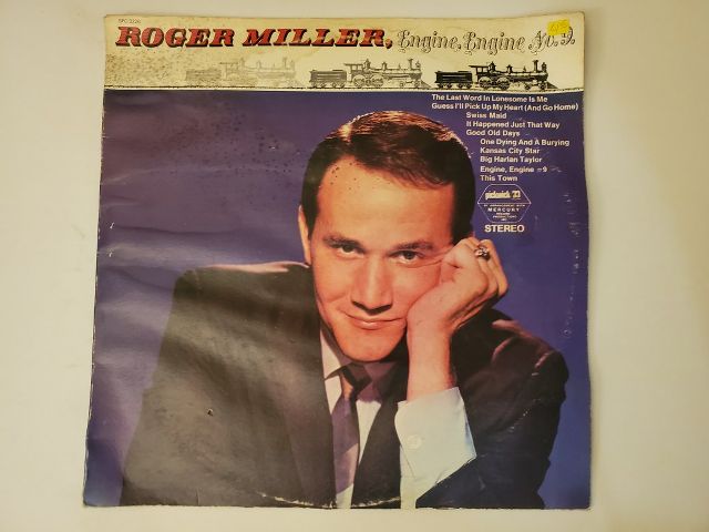 Roger Miller Engine Engine No. 9 vinyl record