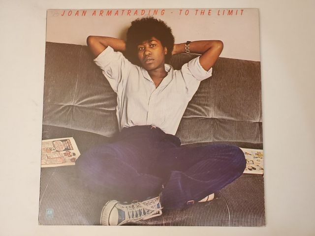 Joan Armatrading To the Limit vinyl record