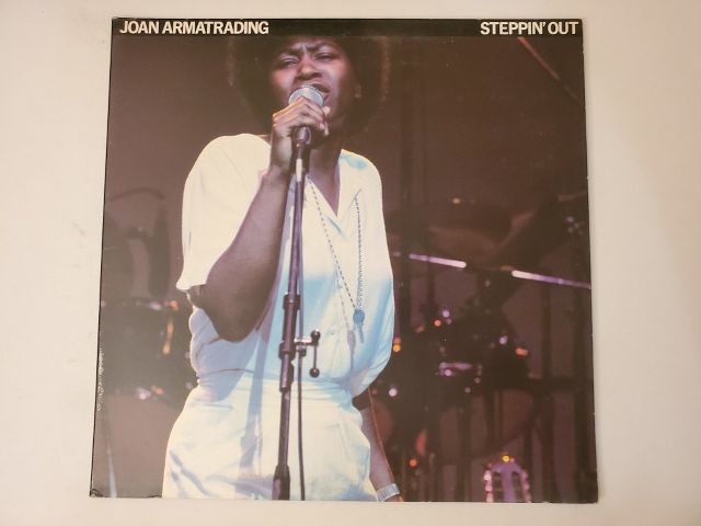 Joan Armatrading Steppin' Out vinyl record