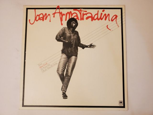 Joan Armatrading How Cruel vinyl record