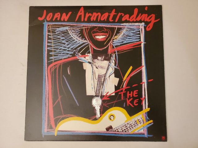 Joan Armatrading The Key vinyl record