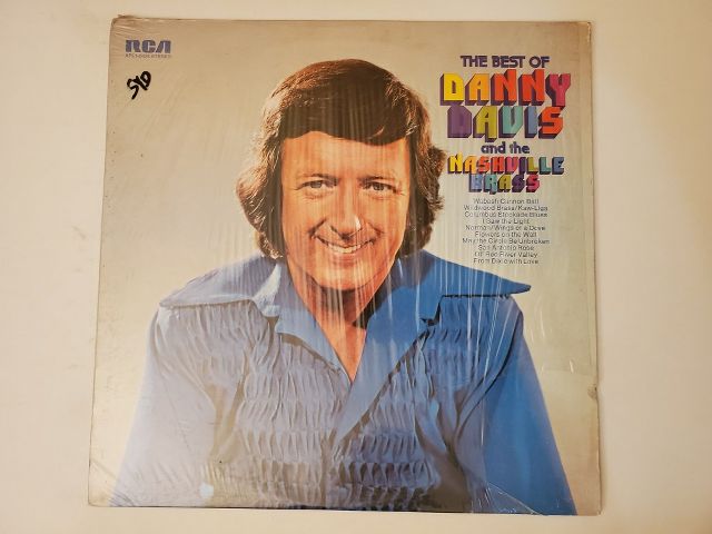 Danny Davis and the Nashville Brass The Best of Danny Davis and the Nashville Brass vinyl record