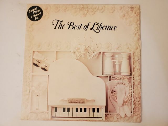 Liberace The Best of Liberace vinyl record