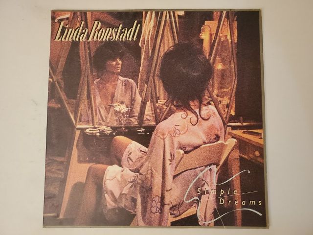 Linda Ronstadt Simple Dreams vinyl record