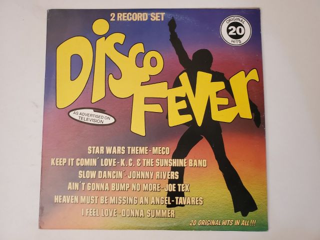 Various Artists Disco Fever vinyl record