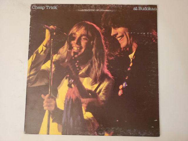 Cheap Trick At Budokan vinyl record