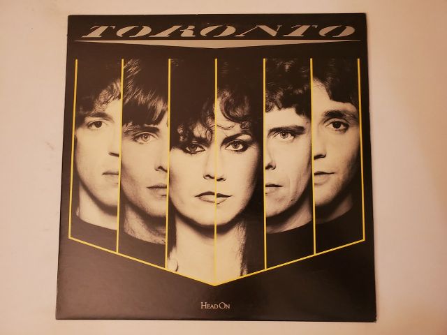 Toronto Head On vinyl record