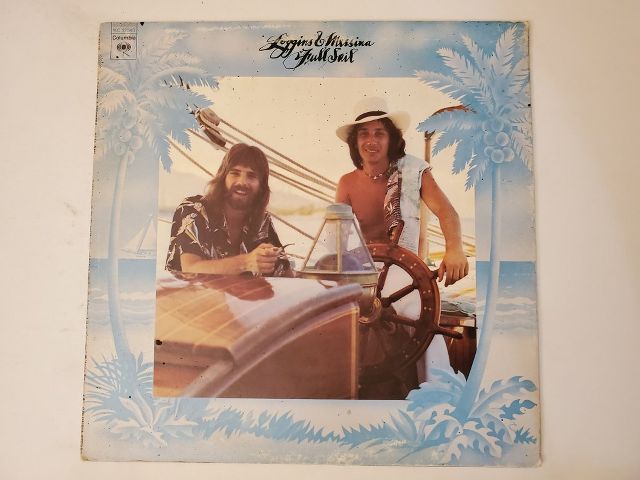 Loggins & Messina Full Sail vinyl record