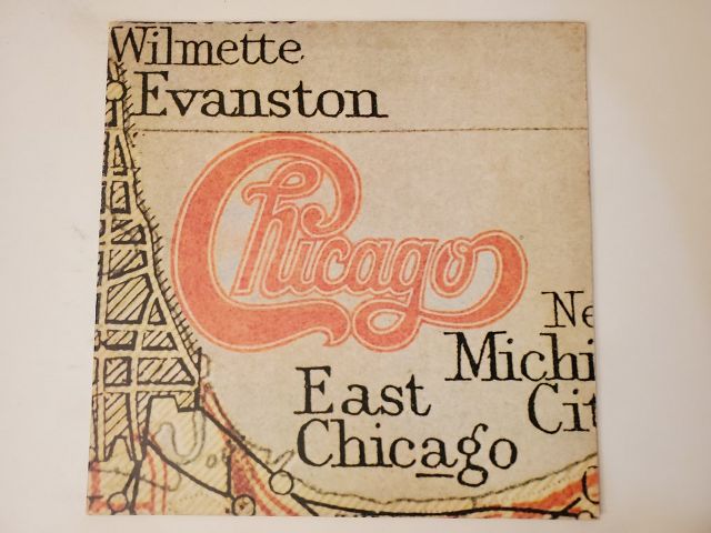 Chicago Chicago XI vinyl record