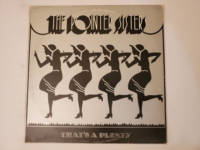 The Pointer Sisters That's a Plenty vinyl record
