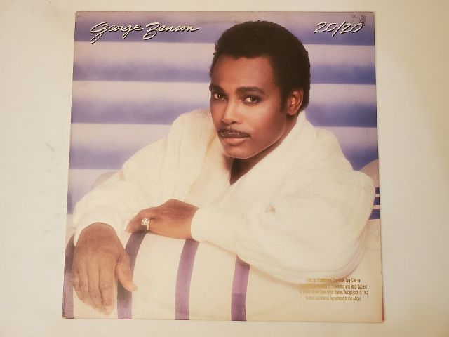 George Benson 20/20 vinyl record