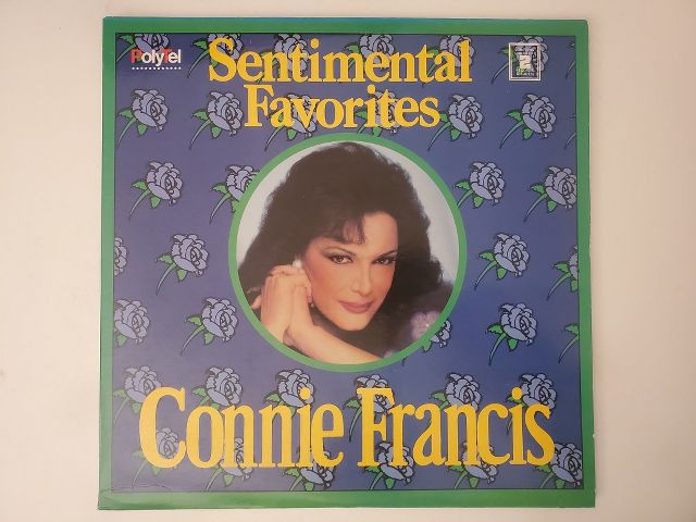 Connie Francis Sentimental Favorites vinyl record