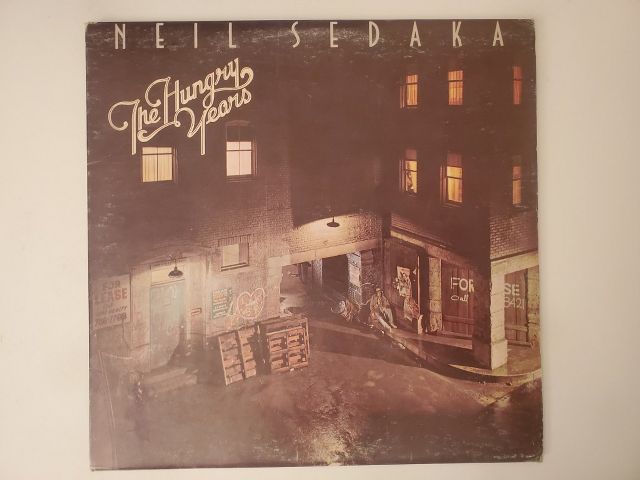 Neil Sedaka The Hungry Years vinyl record