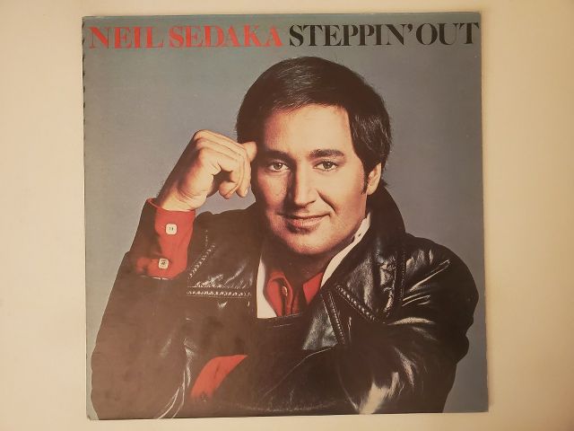 Neil Sedaka Steppin' Out vinyl record