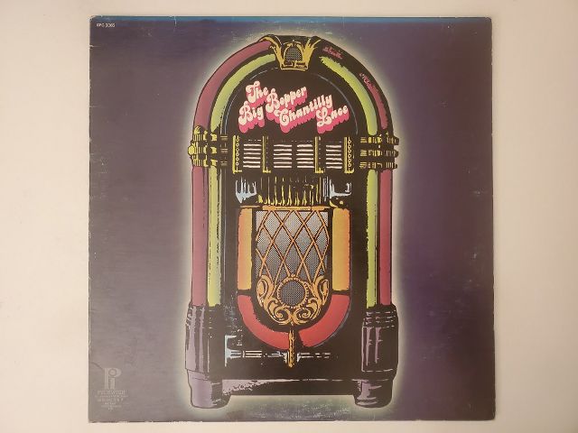 The Big Bopper Chantilly Lace vinyl record