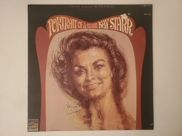 Kay Starr Portrait of a Starr vinyl record