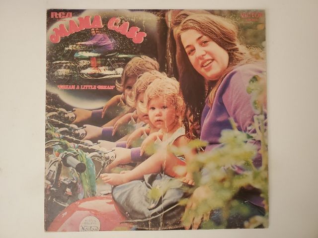 Mama Cass Dream a Little Dream vinyl record