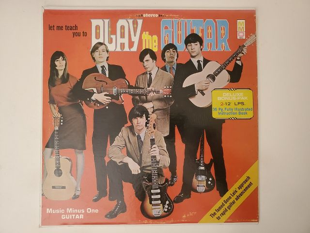 Unknown Let Me Teach You to Play the Guitar vinyl record