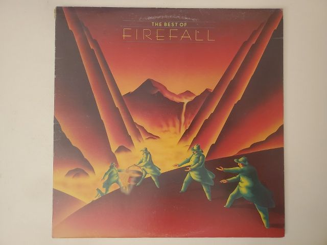 Firefall The Best of Firefall vinyl record