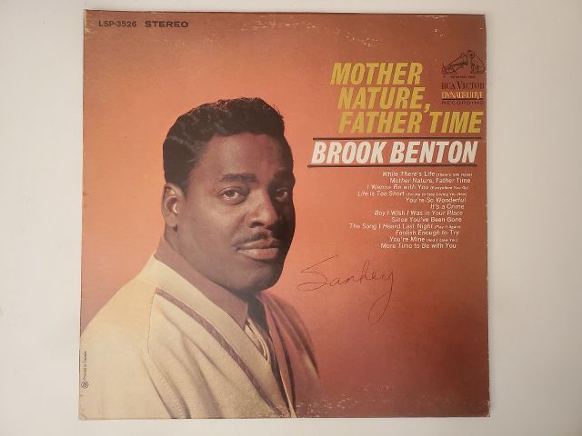 Brook Benton Mother Nature, Father Time vinyl record