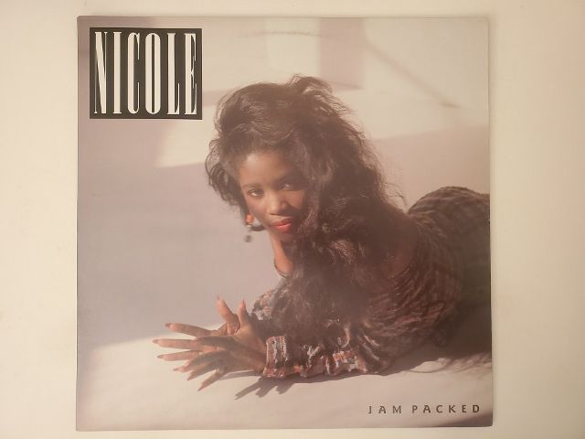 Nicole Jam Packed vinyl record