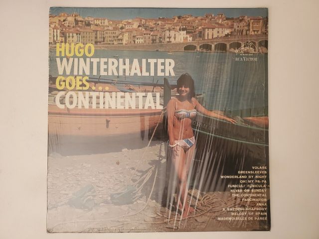 Hugo Winterhalter Goes Continental vinyl record