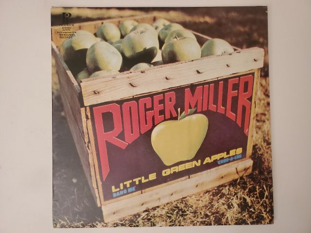 Roger Miller Little Green Apples vinyl record