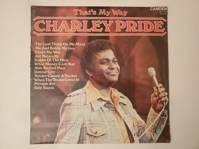 Charley Pride That's My Way vinyl record