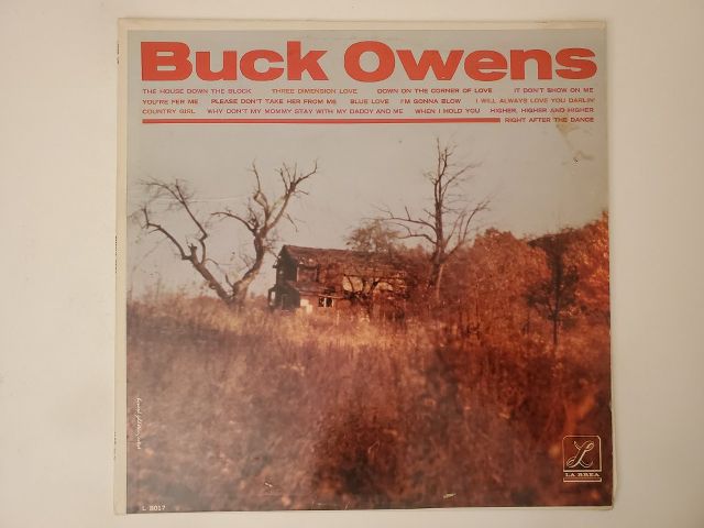 Buck Owens Unknown vinyl record