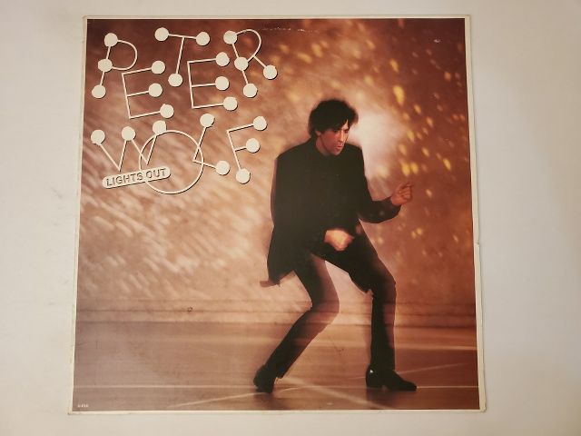 Peter Wolf Lights Out vinyl record