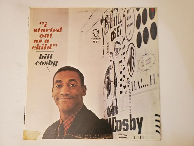 Bill Cosby I Started Out as a Child vinyl record